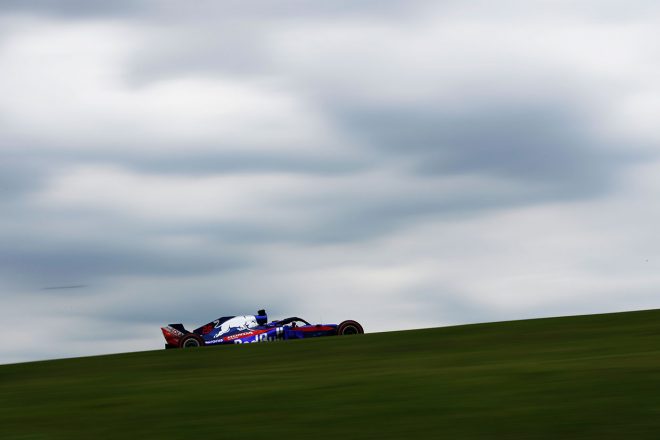 2018年F1第20戦ブラジルGP　ブレンドン・ハートレー