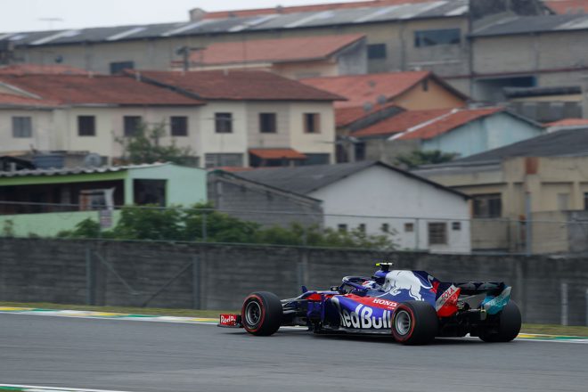 2018年F1第20戦ブラジルGP　ピエール・ガスリー