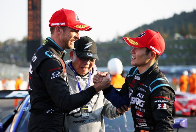 2018スーパーGT第8戦もてぎ 決勝