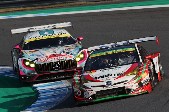 31号車TOYOTA PRIUS apr GT