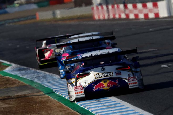 最後までタイトルを争ったKeePer TOM'S LC500