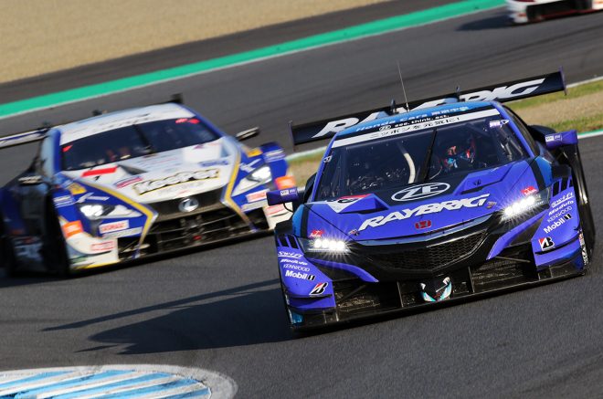 2018スーパーGT第8戦もてぎ 決勝