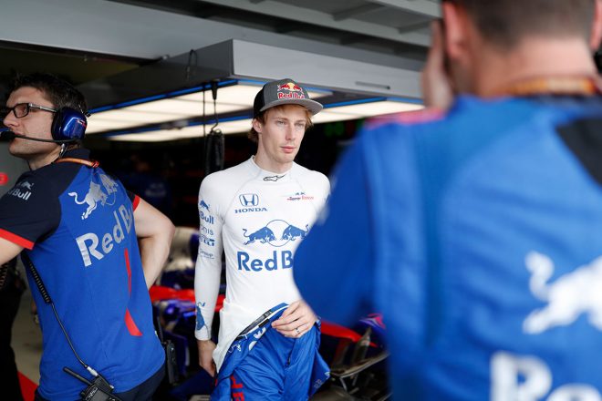2018年F1第20戦ブラジルGP　ブレンドン・ハートレー