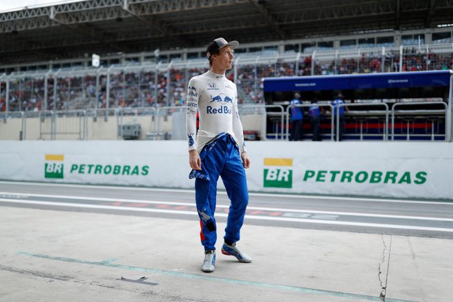 2018年F1第20戦ブラジルGP　ブレンドン・ハートレー