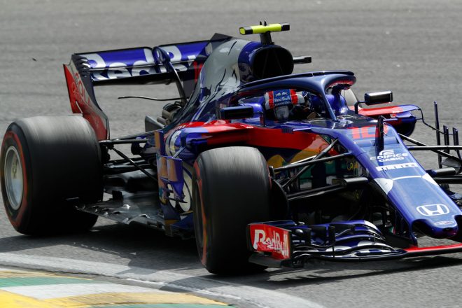 2018年F1第20戦ブラジルGP　ピエール・ガスリー
