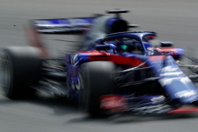 2018年F1第20戦ブラジルGP　ブレンドン・ハートレー