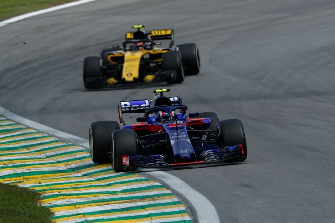 2018年F1第20戦ブラジルGP　ピエール・ガスリー