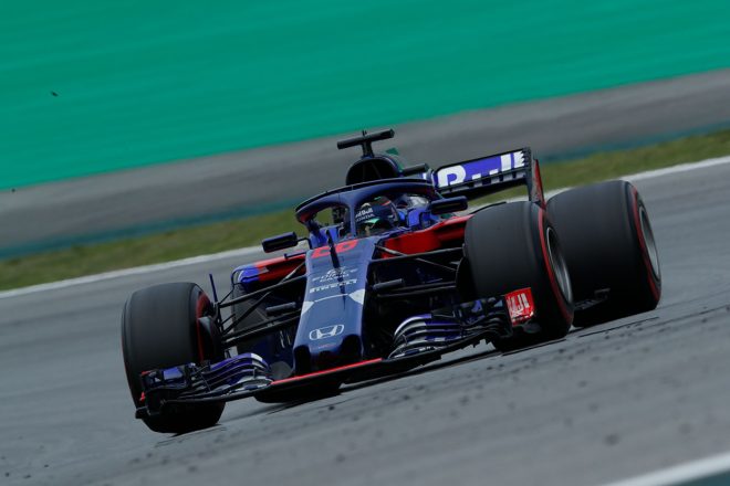 2018年F1第20戦ブラジルGP　ブレンドン・ハートレー