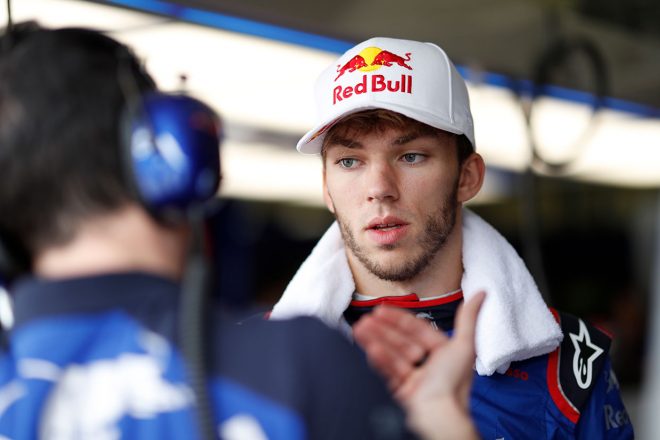 2018年F1第20戦ブラジルGP　ピエール・ガスリー