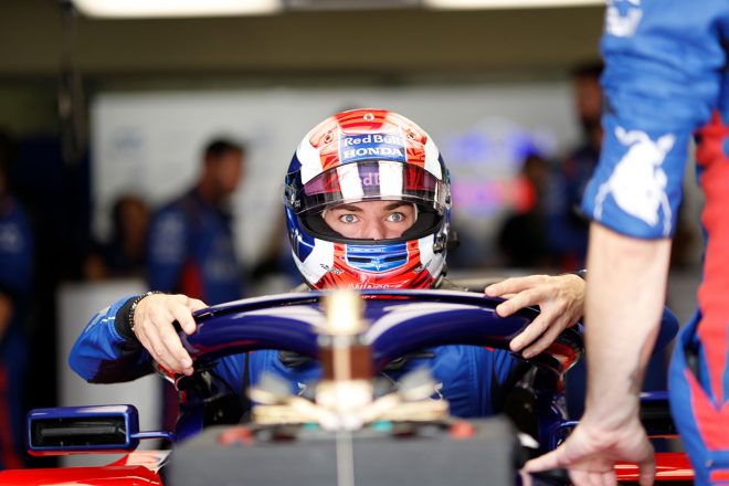 2018年F1第20戦ブラジルGP　ピエール・ガスリー