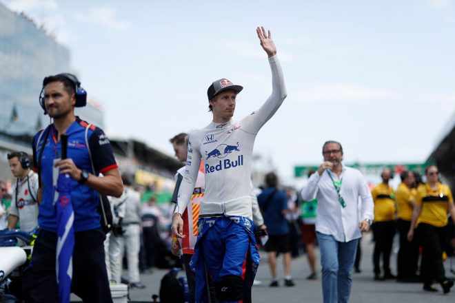 2018年F1第20戦ブラジルGP　ブレンドン・ハートレー
