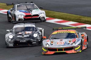 クリアウォーター・レーシングの61号車フェラーリ488 GTEは現体制での参戦が上海でラストとなる