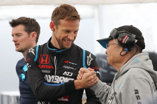 高橋国光総監督はチーム加入1年目のジェンソン・バトンを「スーパースター」と称賛