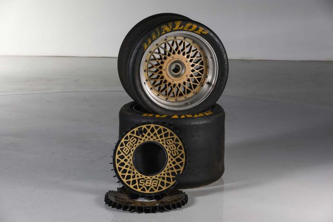 TAISAN PORSCHE 956 BBSセンターロックホイールセット