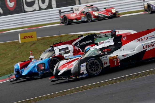 前戦富士で最低重量が904kgに引き上げられたトヨタTS050ハイブリッド