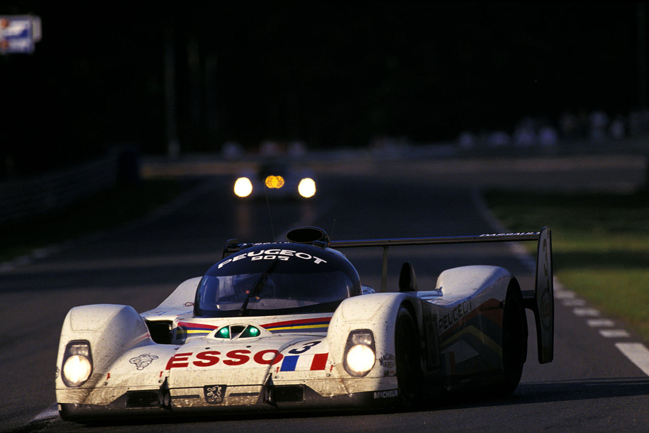 プジョー905・エボ1C