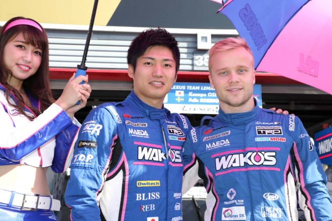 大嶋和也とフェリックス・ローゼンクヴィスト