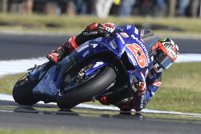 オーストラリアGP決勝でのマーベリック・ビニャーレスの走り