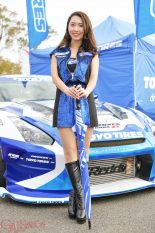 泉えな TEAM TOYO TIRES DRIFT GALS／2018D1GPの写真①