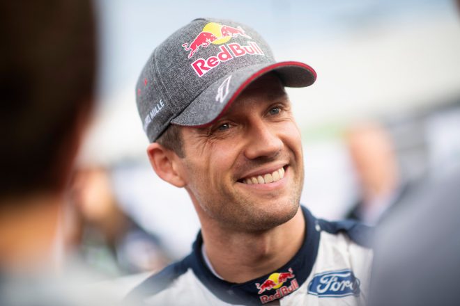 セバスチャン・オジエ(フォード・フィエスタWRC)