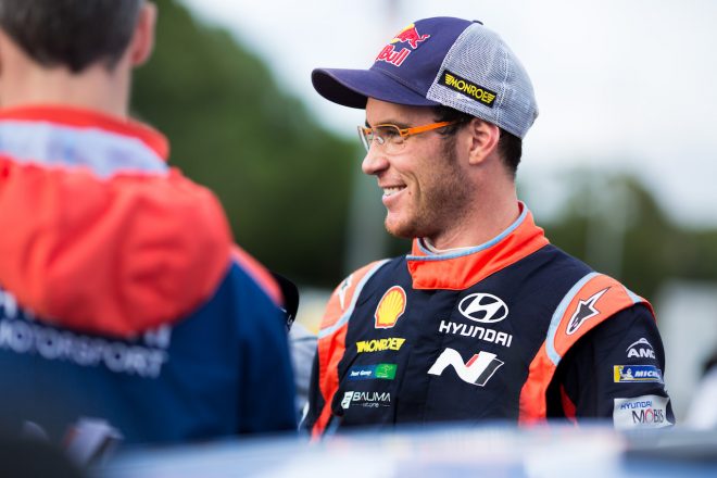 ティエリー・ヌービル（ヒュンダイi20クーペWRC）