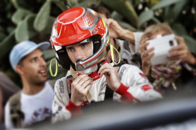 クレイグ・ブリーン(シトロエンC3 WRC)