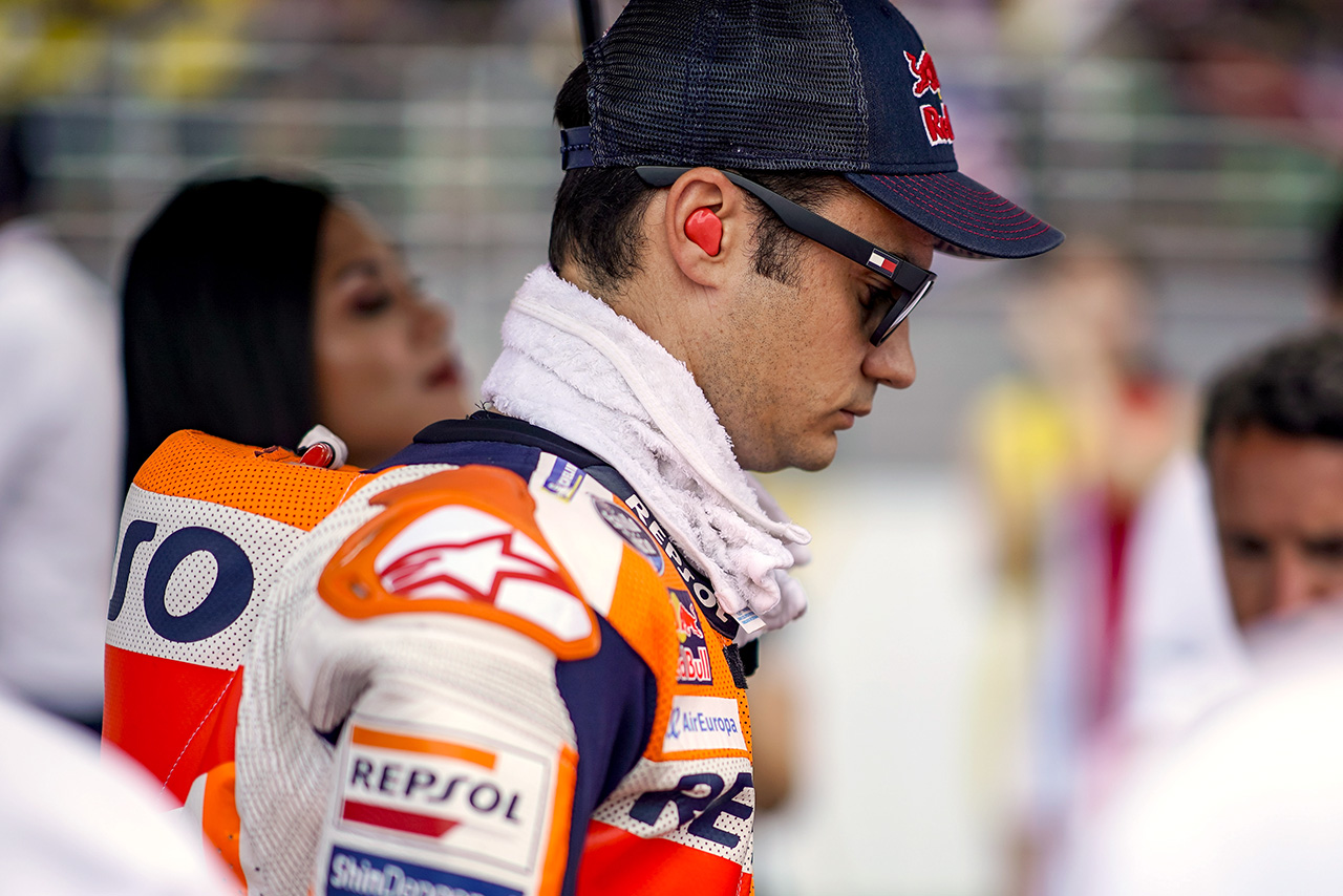 ダニ・ペドロサ（レプソル・ホンダ・チーム）