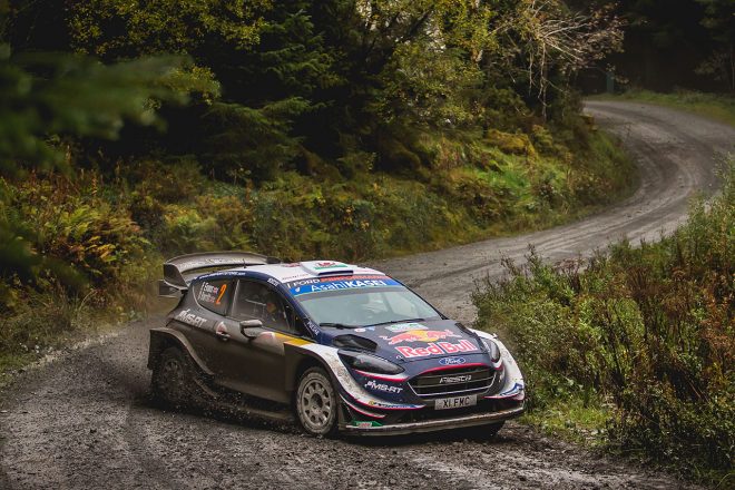 エルフィン・エバンス(フォード・フィエスタWRC)