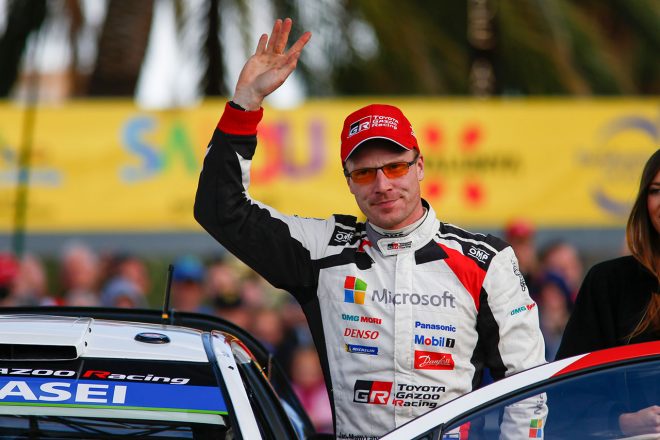 ヤリ-マティ・ラトバラ(トヨタ・ヤリスWRC)