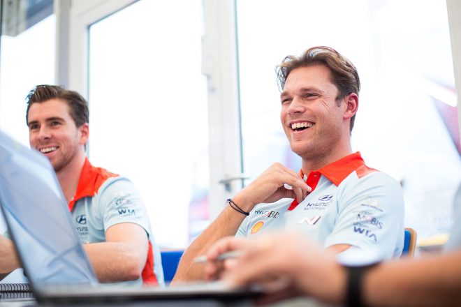 アンドレアス・ミケルセン（ヒュンダイi20クーペWRC）