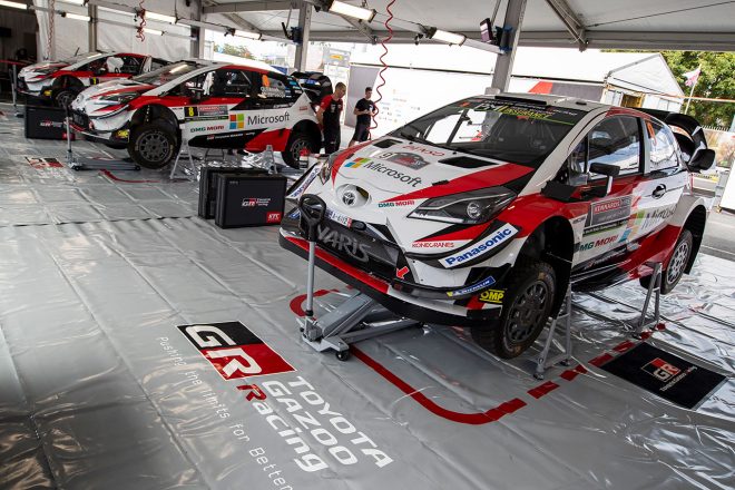 TOYOTA GAZOO Racing WRTのサービス