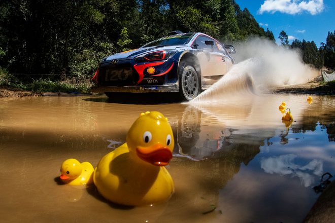 ティエリー・ヌービル（ヒュンダイi20クーペWRC）