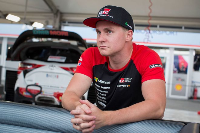 エサペッカ・ラッピ（トヨタ・ヤリスWRC）