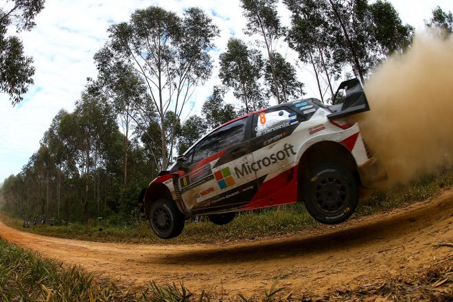 オット・タナク（トヨタ・ヤリスWRC）