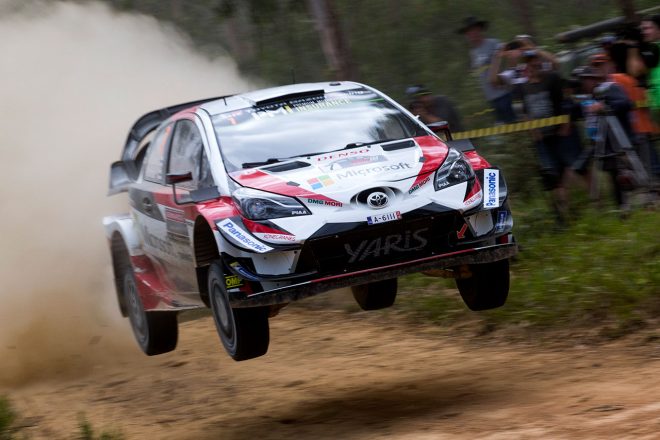 ヤリ-マティ・ラトバラ（トヨタ・ヤリスWRC）