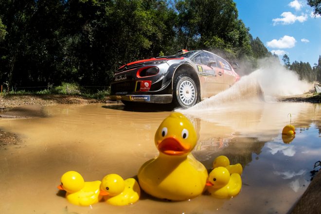 クレイグ・ブリーン（シトロエンC3 WRC）