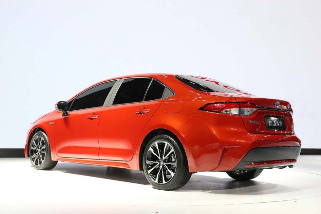 新型カローラ スポーティモデル(中国名:レビン)