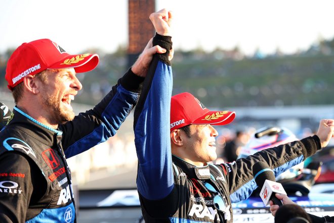 2018年スーパーGT第8銭もてぎ決勝レース