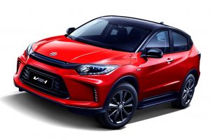 広州モーターショーで初披露された中国専用EV『理念 VE-1』