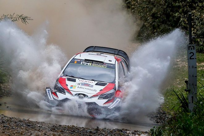 オット・タナク（トヨタ・ヤリスWRC）