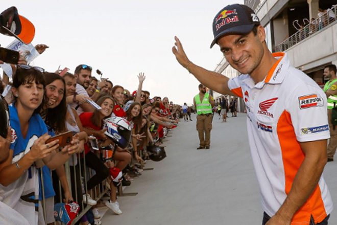 現役最後のレースに臨むダニ・ペドロサ