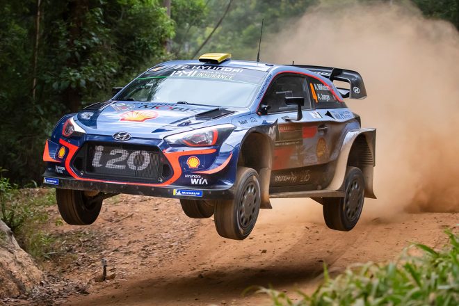 アンドレアス・ミケルセン（ヒュンダイi20クーペWRC）