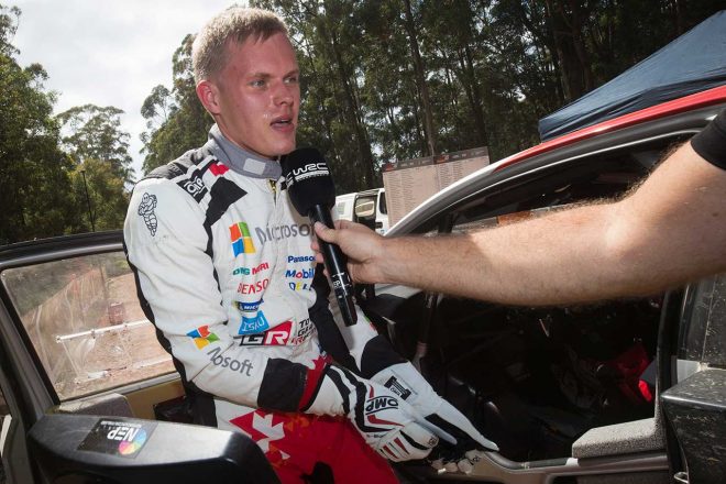 オット・タナク（トヨタ・ヤリスWRC）