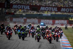 2018MotoGP第8戦オランダGP スタートシーン