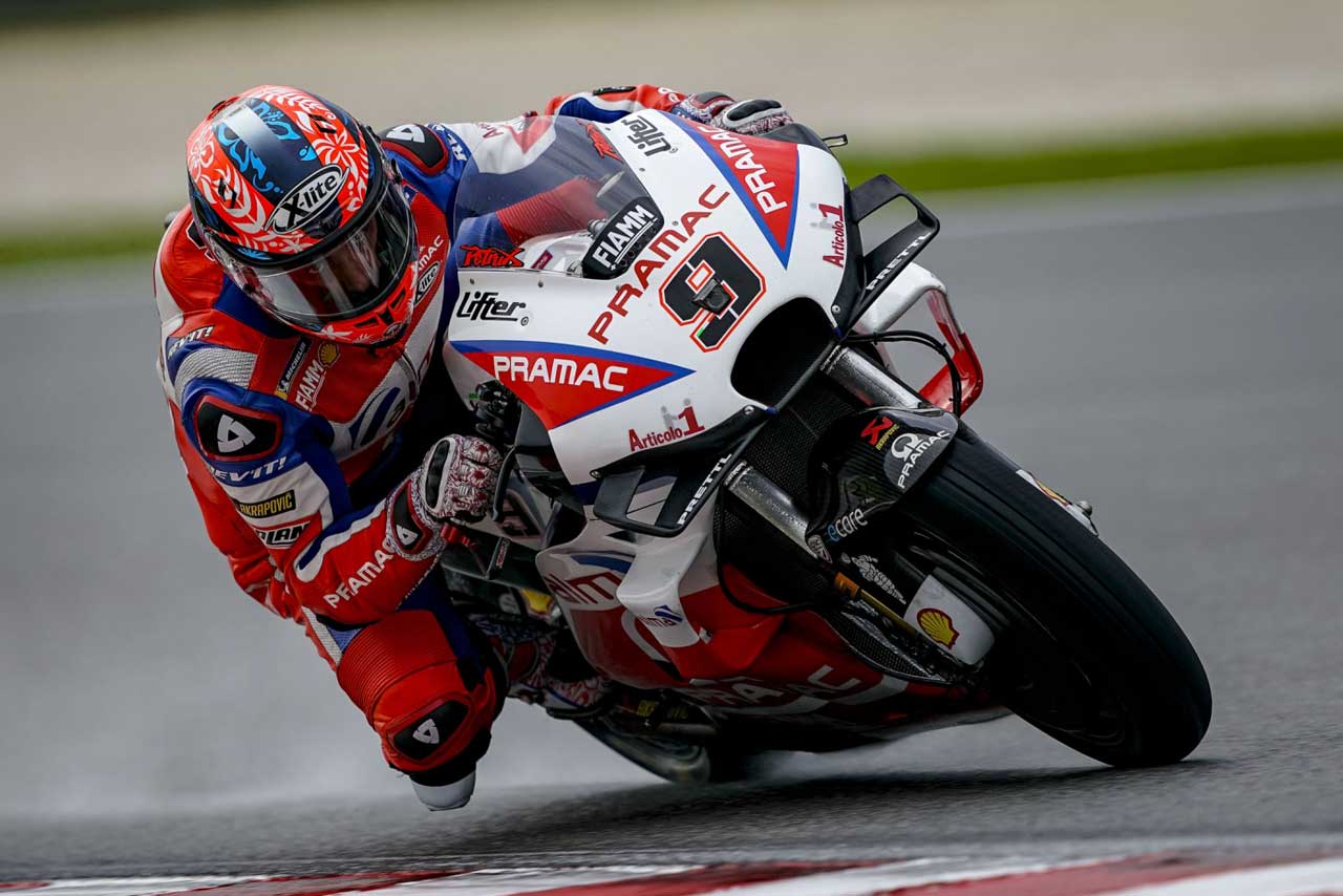 ダニロ・ペトルッチ（アルマ・プラマック・レーシング）