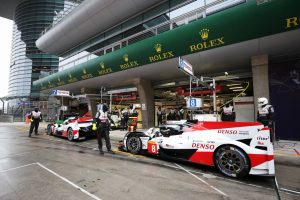 初日の2セッションでトップ2を占めたTOYOTA GAZOO Racing