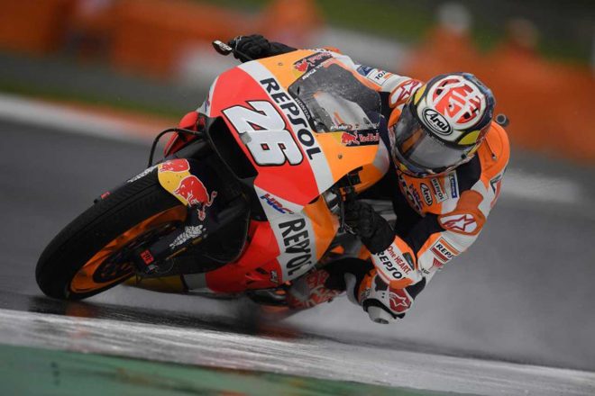 5番手タイムをマークしたラストレースとなるダニ・ペドロサ