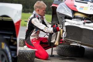 オット・タナク(トヨタ・ヤリスWRC)