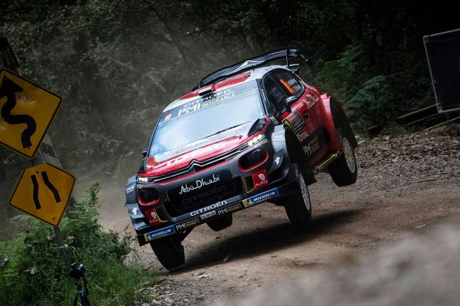 マッズ・オストベルグ(シトロエンC3 WRC)