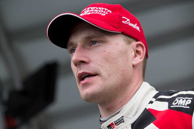 ヤリ-マティ・ラトバラ(トヨタ・ヤリスWRC)